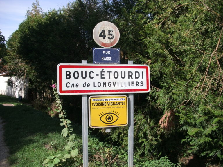 Bouc Étourdi (photo perso)