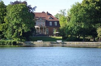 Haus Stiftung, notre hébergement sur le lac Pohlesee