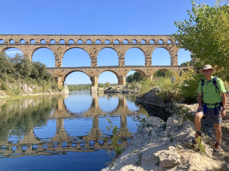 Rémi au Pont du Gard