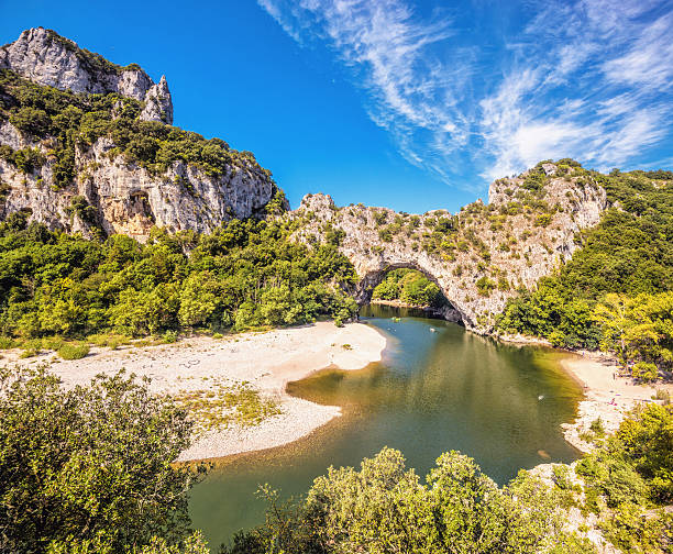 Le pont d'Arc