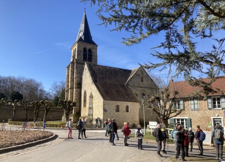 Eglise de Choisel photo perso mars 2025
