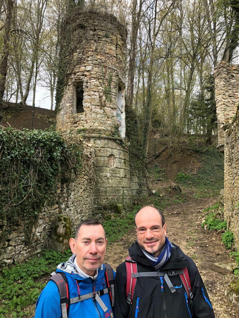 au château des Coteaux