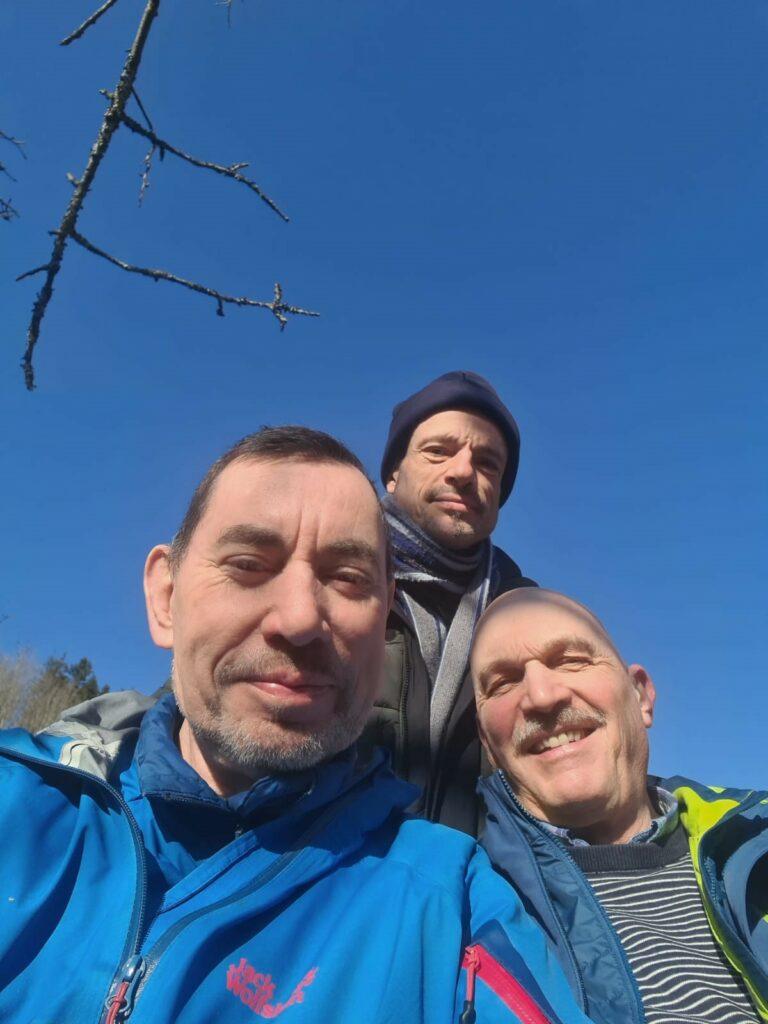 Yves-Michel, Nicolas, Hartmut