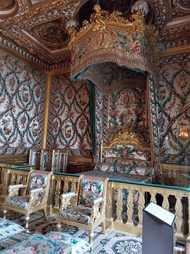 Chambre de l'Impératrice - Crédit photo Serge Prigent