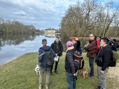 Farid anime la randonnée