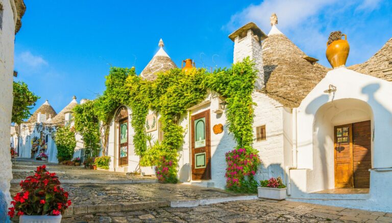 Les Trulli d'Aberobello (Copyright Chemins du Sud)