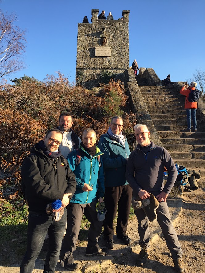 Randos à la tour Denecourt en 2021 - Copyright Prigent