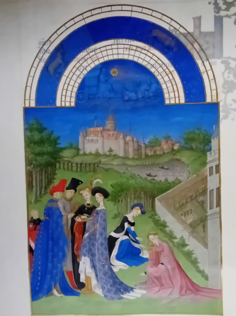 Les très riches heures du duc de Berry