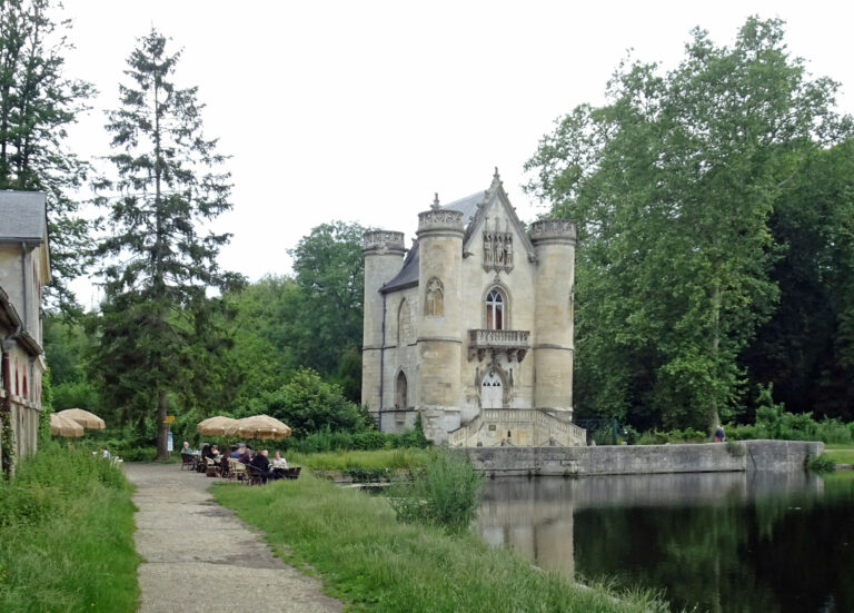 Le château de la reine Blanche