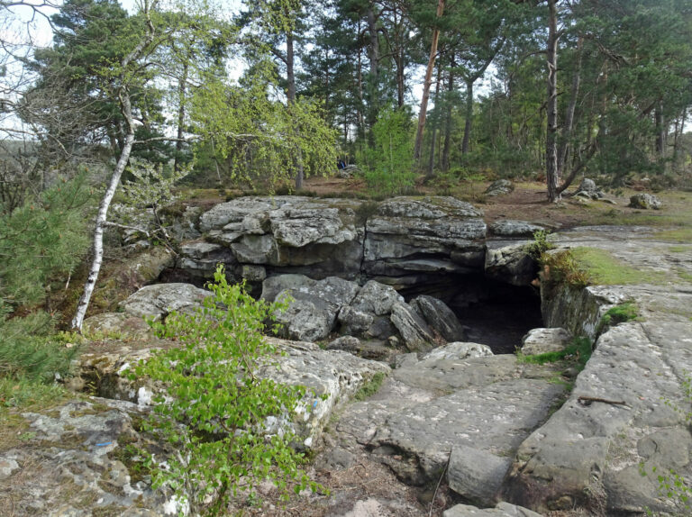La grotte Béatrix